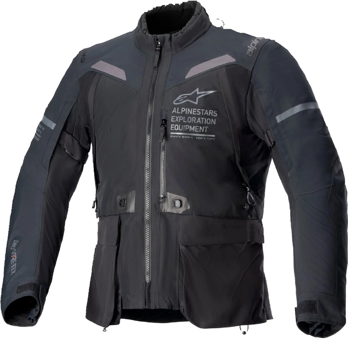 Jaqueta Alpinestars Masculina ST 7 2L Gore-Tex Preto/Cinza Escuro